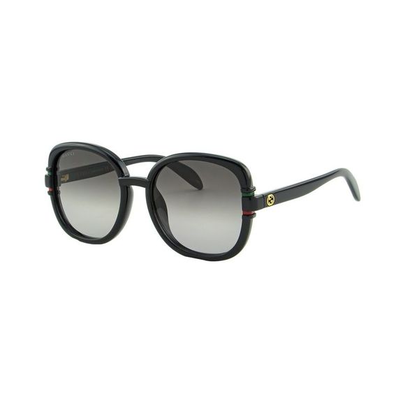 Gucci Women's Gg1068sa 57Mm Sunglasses, Black